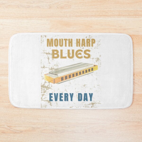 Item preview, Mouth Harp Blues Every Day Musical Instrument Emotions designed and sold by MojNetSerwis WWK.