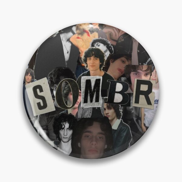 Item preview, Sombr collage  designed and sold by gothboidesigns.