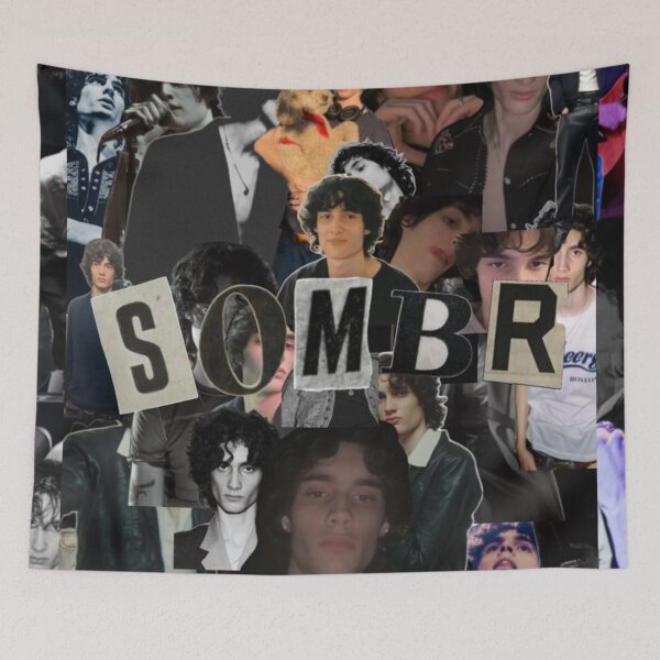 Artikelvorschau, Sombr-Collage entworfen und verkauft von gothboidesigns.
