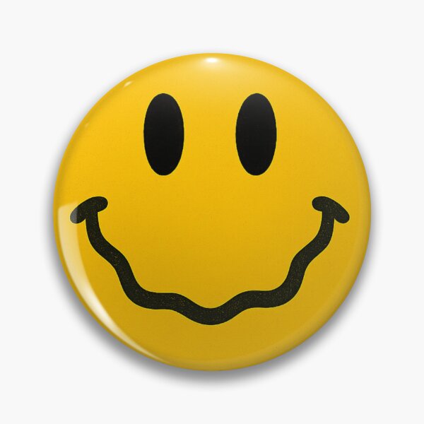 Item preview, “Wavy Smiley – Classic Yellow Twist” designed and sold by DailyVibesCo.