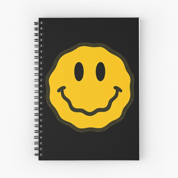Item preview, “Wavy Smiley – Classic Yellow Twist” designed and sold by DailyVibesCo.