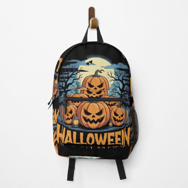 Item preview, Happy halloween pumpkin haunters designed and sold by Nordic Echo.