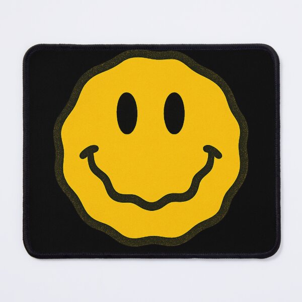 Item preview, “Wavy Smiley – Classic Yellow Twist” designed and sold by DailyVibesCo.
