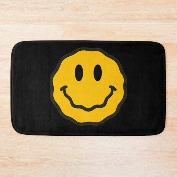 Item preview, “Wavy Smiley – Classic Yellow Twist” designed and sold by DailyVibesCo.