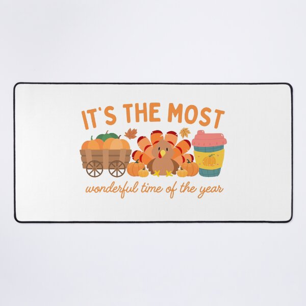 Item preview, It's The Most Wonderful Time Of The Year - Thanksgiving designed and sold by thebest-2studio.
