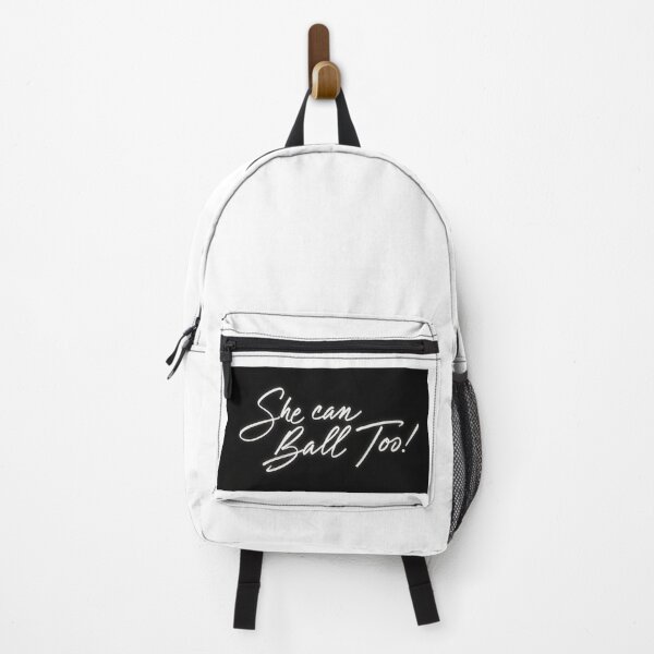 Item preview, She Can Ball Too! designed and sold by She Can Ball Too .