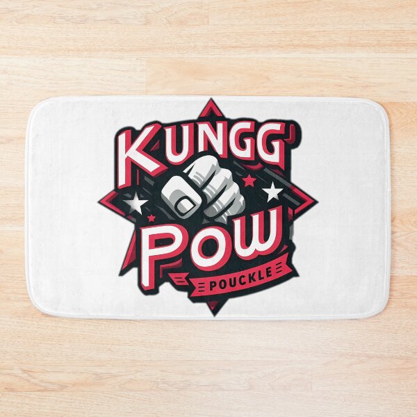 Artikelvorschau, Kung Pow entworfen und verkauft von NCNGDESIGN.