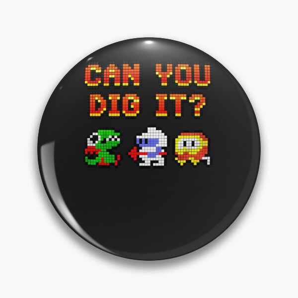 Item preview, Best-Boys-Girls-Gaming-Dig-Dug-Years-Old-Birthday designed and sold by ReganQua.