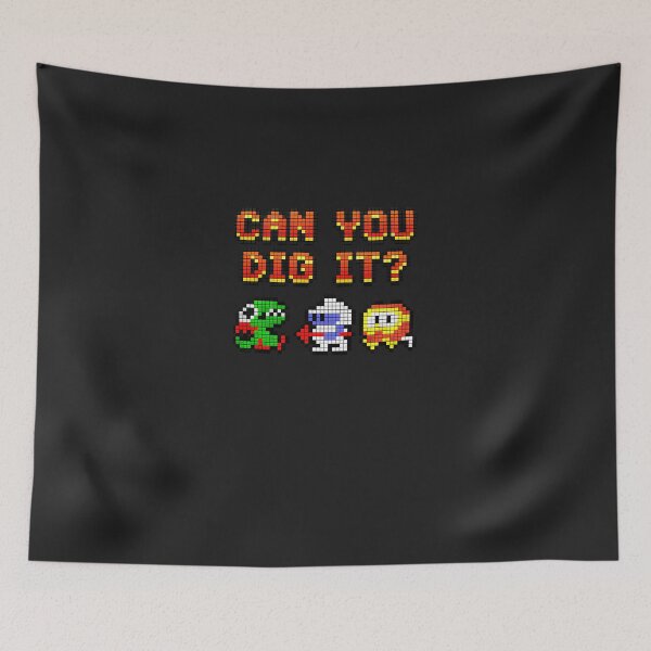 Item preview, Best-Boys-Girls-Gaming-Dig-Dug-Years-Old-Birthday designed and sold by ReganQua.