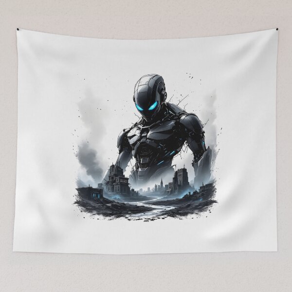 Item preview, AI Giant designed and sold by MadMooze.