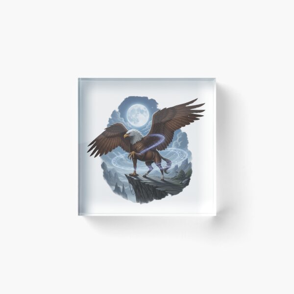 Item preview, Mystical Hippogriff designed and sold by Mayverse.