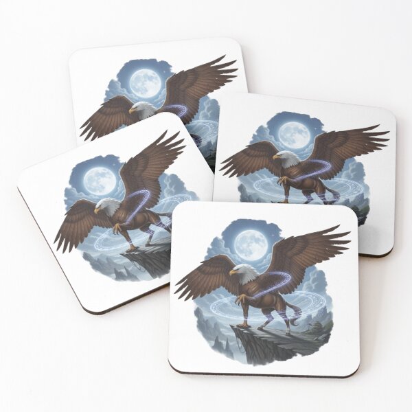 Item preview, Mystical Hippogriff designed and sold by Mayverse.