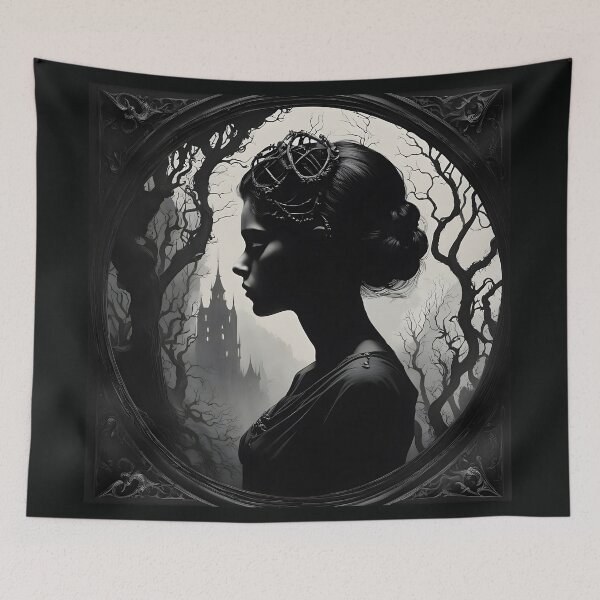 Item preview, Haunted An Elegy In Velvet designed and sold by Glimmersmith.