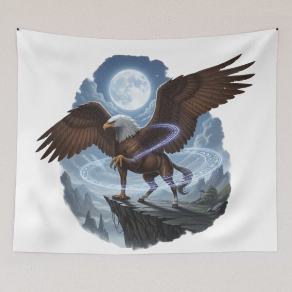 Item preview, Mystical Hippogriff designed and sold by Mayverse.