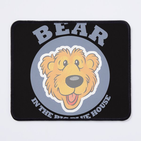 Item preview, Bear In The Big Blue House designed and sold by JacHarrington8.