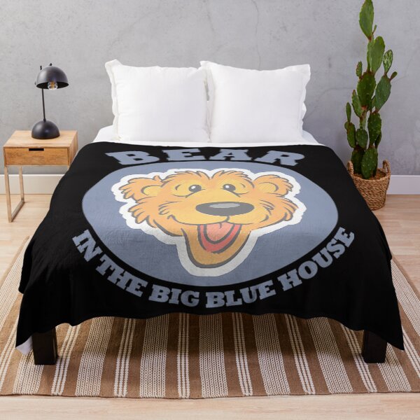 Item preview, Bear In The Big Blue House designed and sold by JacHarrington8.