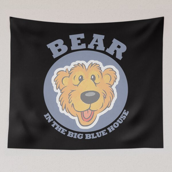 Item preview, Bear In The Big Blue House  designed and sold by JacHarrington8.
