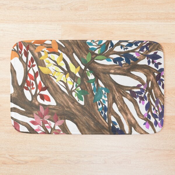 Item preview, Rainbow Leaves designed and sold by Tiltybird.