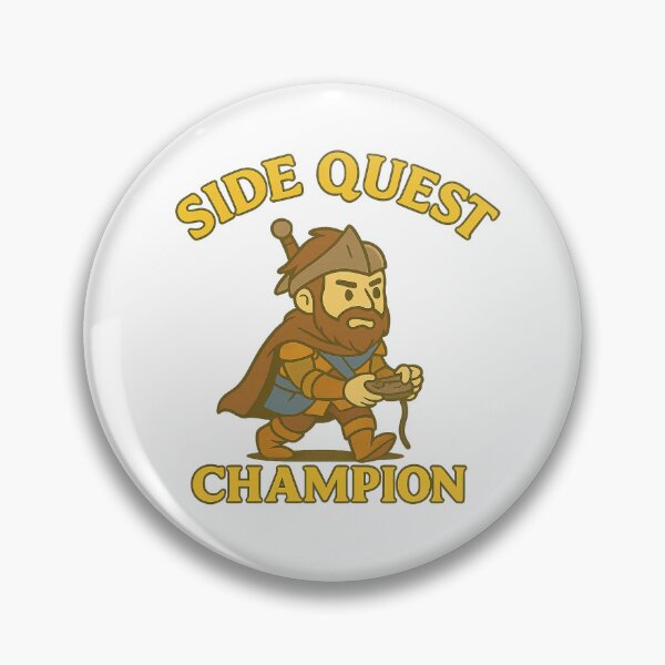 Item preview, Side quest champion designed and sold by Yournique.