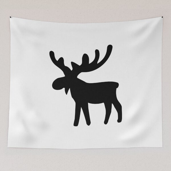 Item preview, Moose designed and sold by Vectorqueen.