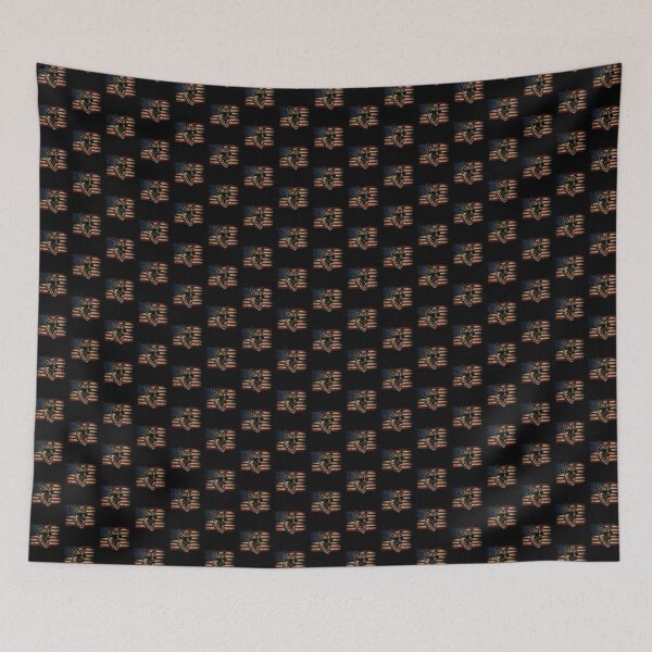 Item preview, American Flag German Shepherd 4th Of July USA designed and sold by Promise7Land.