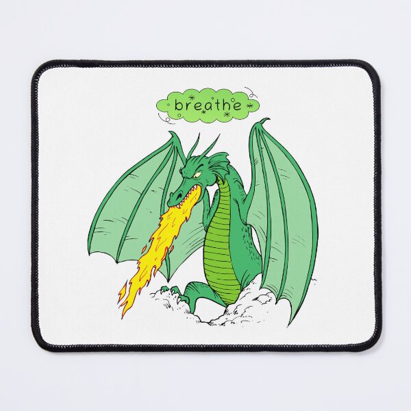 Item preview, Breathing Dragon designed and sold by Fashionboost.