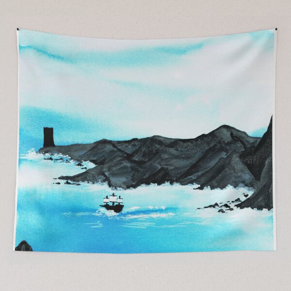 Item preview, Scallywag's Hope designed and sold by Tiltybird.
