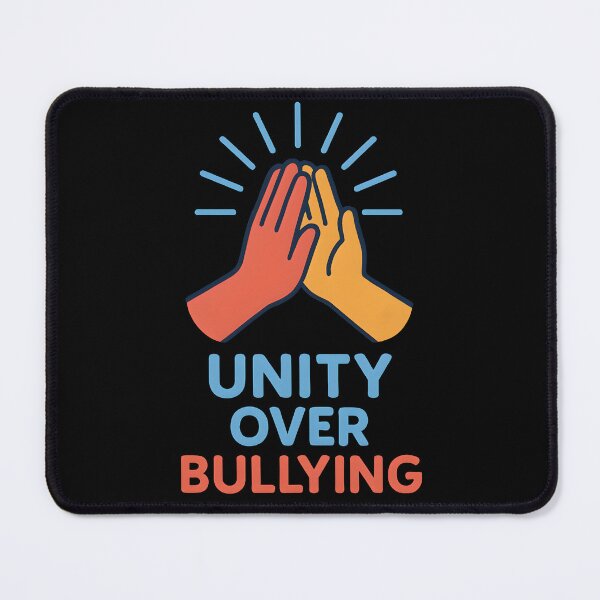 Item preview, Unity Over Bullying - High Five Anti-Bully Design designed and sold by DarylWelsh2024.