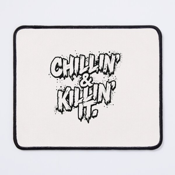 Item preview, Chillin' & Killin' It Drip Paint Graffiti Streetwear T-Shirt designed and sold by FestivityFinds.