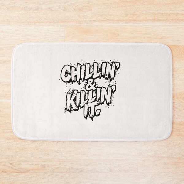 Item preview, Chillin' & Killin' It Drip Paint Graffiti Streetwear T-Shirt designed and sold by FestivityFinds.