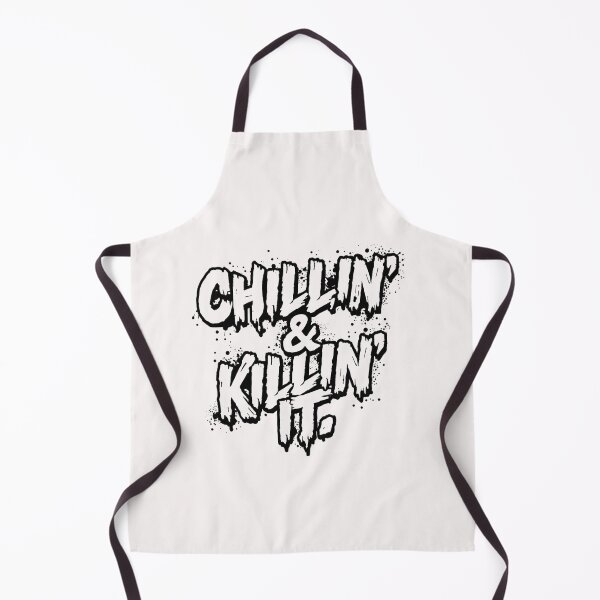 Item preview, Chillin' & Killin' It Drip Paint Graffiti Streetwear T-Shirt designed and sold by FestivityFinds.