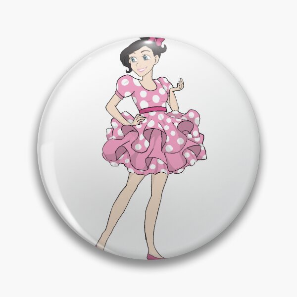 Item preview, Minnie Mouse Humanized  designed and sold by Bruhmoment133.