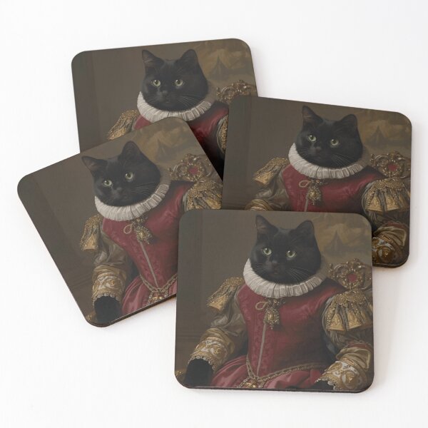 Item preview, Renaissance Cats. designed and sold by Eye Capture Time .