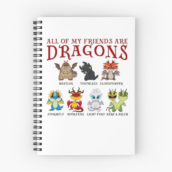 Item preview, All My Friends Are Dragons designed and sold by ChicArtWhitfie.