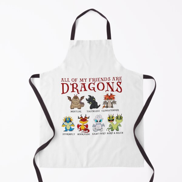 Item preview, All My Friends Are Dragons designed and sold by ChicArtWhitfie.
