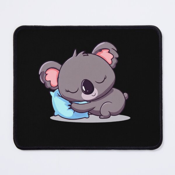 Item preview, Sleepy Koala – Cute Kawaii Koala Sleeping on Pillow | Funny Minimalist Premium Design designed and sold by ColorSplash123.
