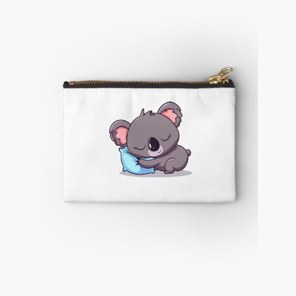 Item preview, Sleepy Koala – Cute Kawaii Koala Sleeping on Pillow | Funny Minimalist Premium Design designed and sold by ColorSplash123.
