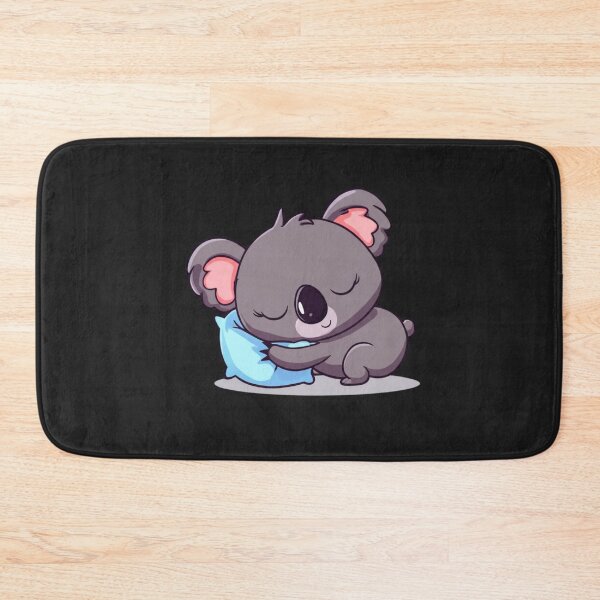 Item preview, Sleepy Koala – Cute Kawaii Koala Sleeping on Pillow | Funny Minimalist Premium Design designed and sold by ColorSplash123.