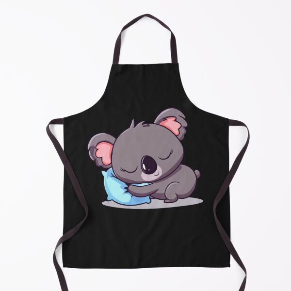 Item preview, Sleepy Koala – Cute Kawaii Koala Sleeping on Pillow | Funny Minimalist Premium Design designed and sold by ColorSplash123.