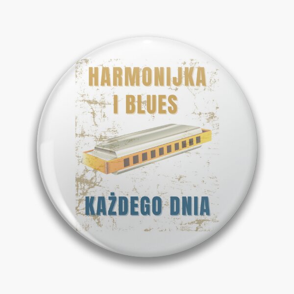 Item preview, Harmonijka i Blues Każdego Dnia Harmonijka ustna Muzyka bluesowa designed and sold by MojNetSerwis WWK.