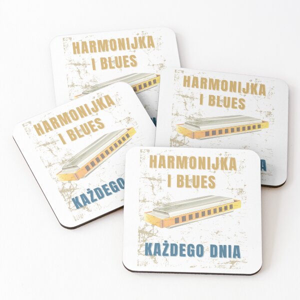 Item preview, Harmonijka i Blues Każdego Dnia Harmonijka ustna Muzyka bluesowa designed and sold by MojNetSerwis WWK.