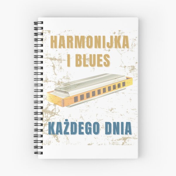Item preview, Harmonijka i Blues Każdego Dnia Harmonijka ustna Muzyka bluesowa designed and sold by MojNetSerwis WWK.