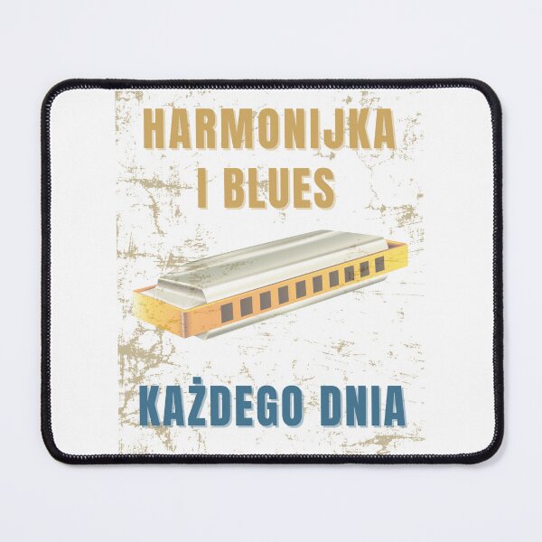 Item preview, Harmonijka i Blues Każdego Dnia Harmonijka ustna Muzyka bluesowa designed and sold by MojNetSerwis WWK.