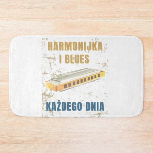 Item preview, Harmonijka i Blues Każdego Dnia Harmonijka ustna Muzyka bluesowa designed and sold by MojNetSerwis WWK.