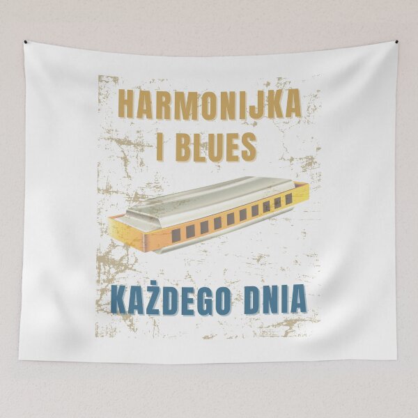 Item preview, Harmonijka i Blues Każdego Dnia Harmonijka ustna Muzyka bluesowa designed and sold by MojNetSerwis WWK.