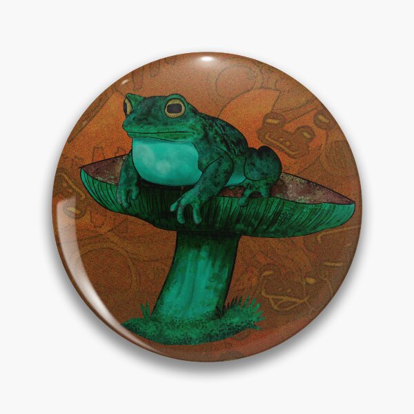 Item preview, Twelve Toes In On the Toadstool designed and sold by AdamTKDraws!.