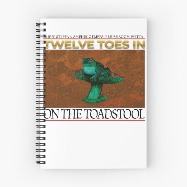 Item preview, Twelve Toes In On the Toadstool designed and sold by AdamTKDraws!.