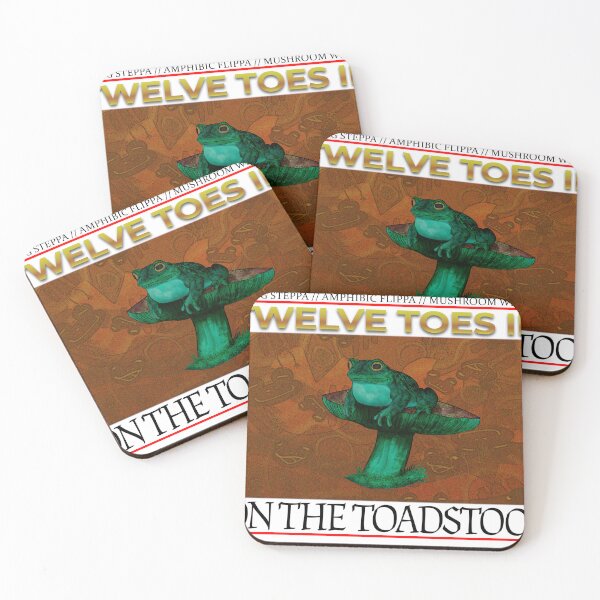 Item preview, Twelve Toes In On the Toadstool designed and sold by AdamTKDraws!.