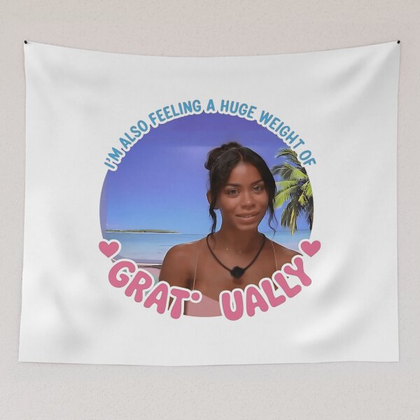 Item preview, Amaya Love Island Shirt designed and sold by ChicArtWhitfie.