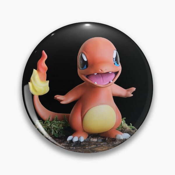 Item preview, Charmander dragon sculpture designed and sold by ThatFeeling.